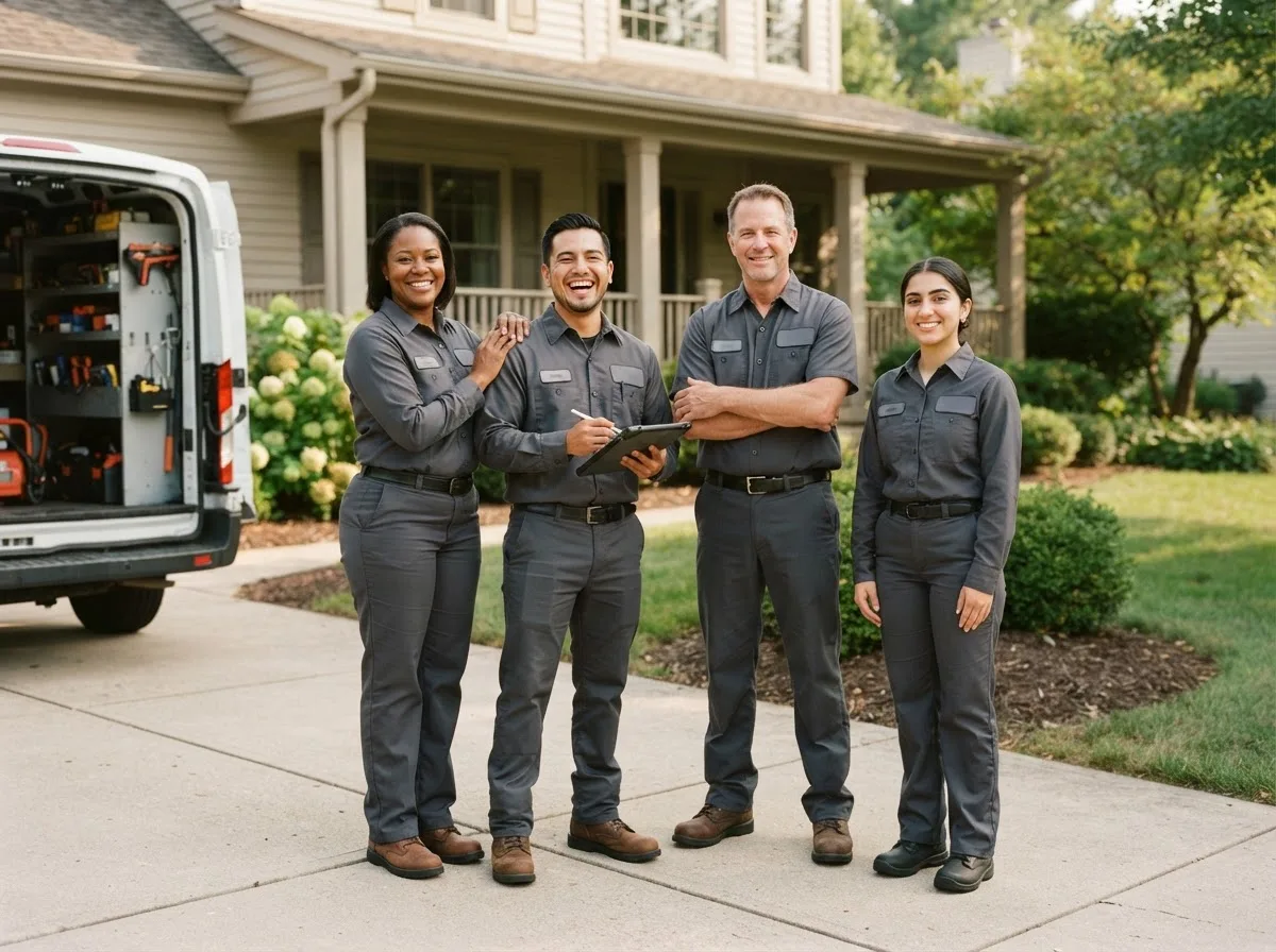 Licensed pest control technician near Humphreys, MO
